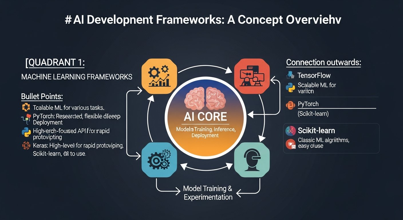 ai development frameworks &mdash; featured illustration