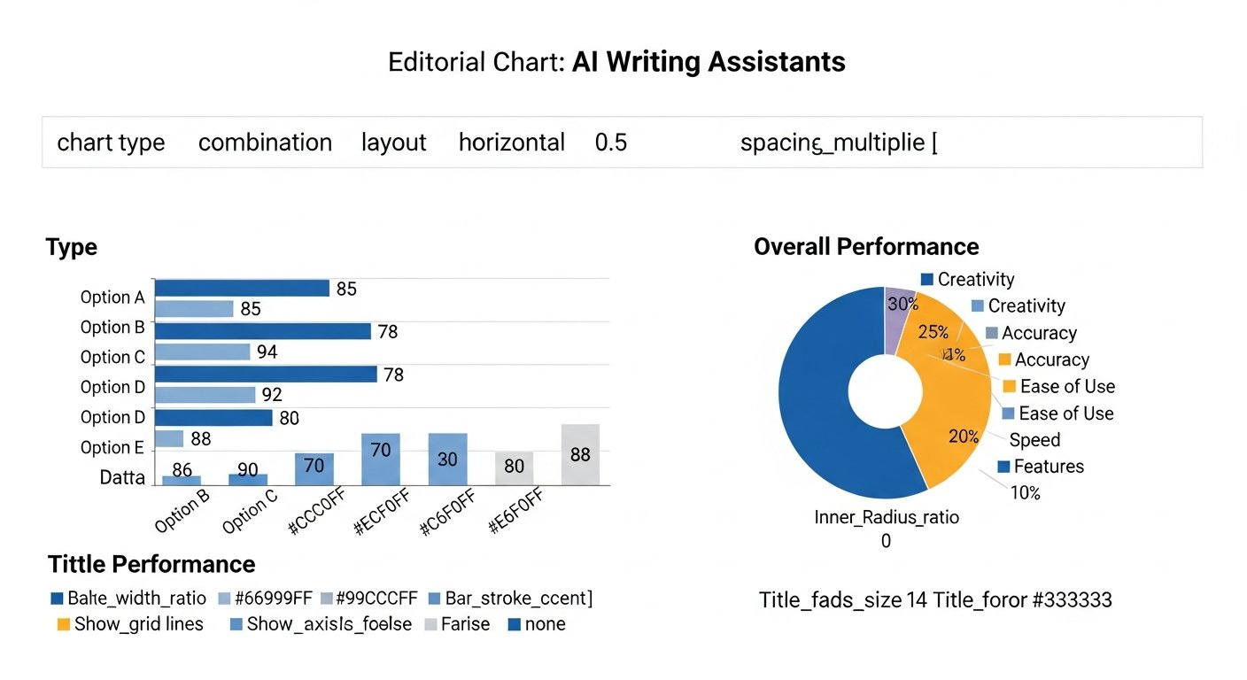 best ai writing assistants - chart 6 illustration