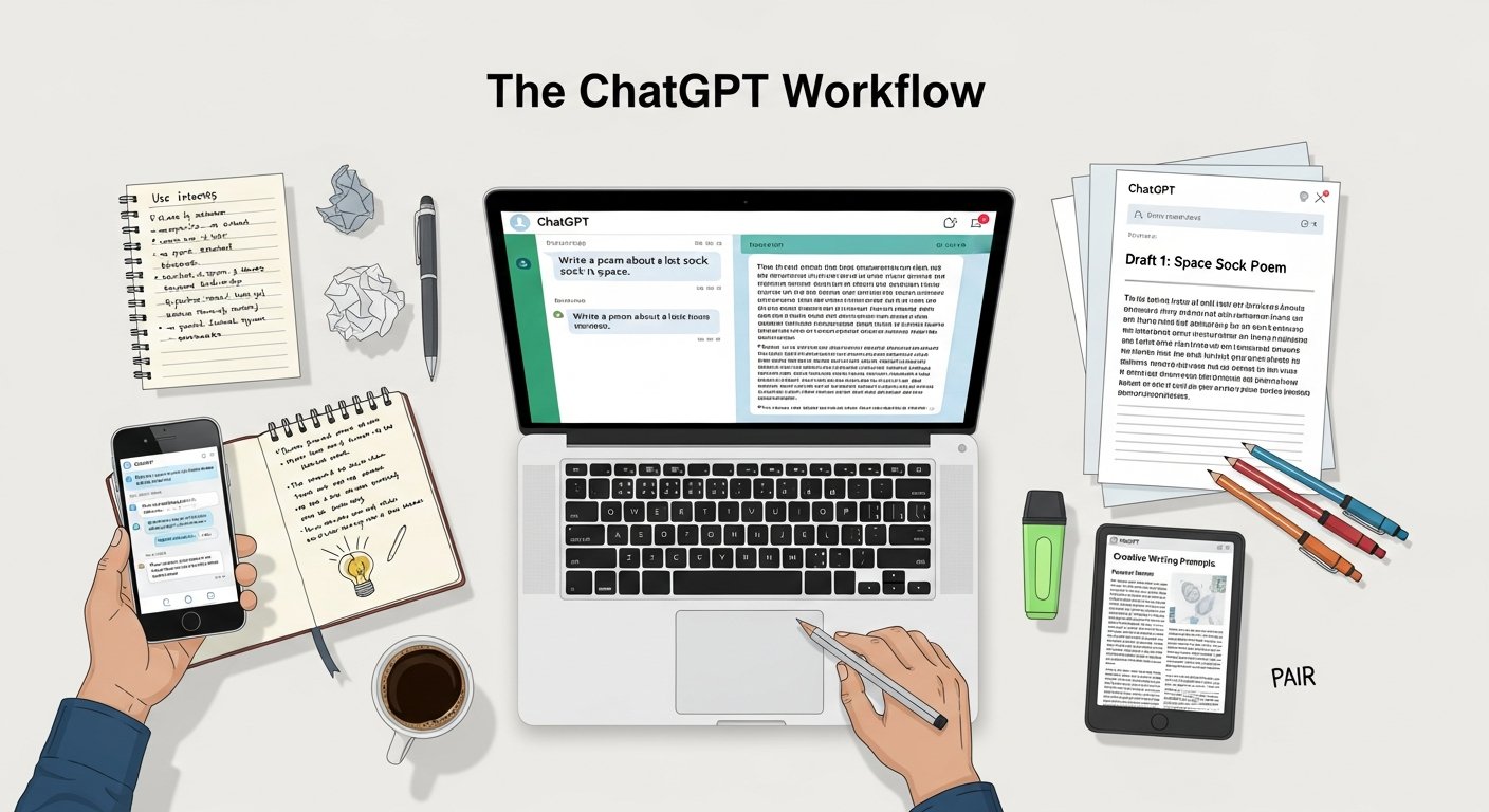 how to use chatgpt - photo 2 illustration