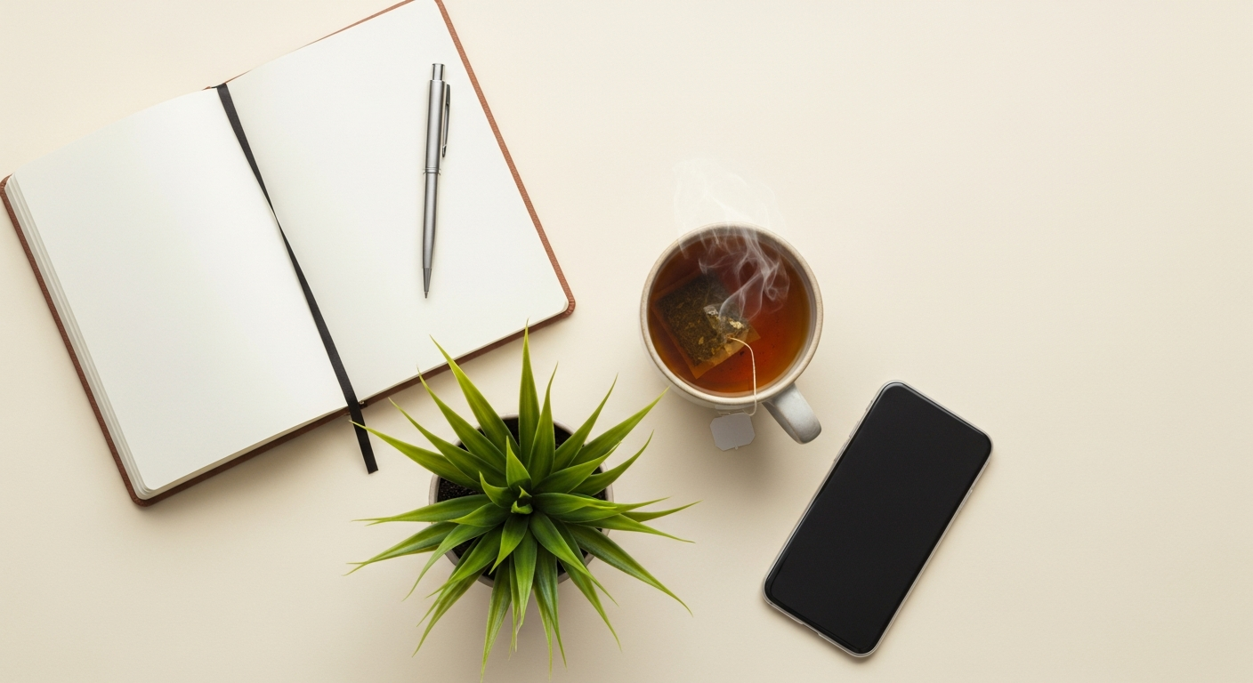 Hybrid team collaborating with human-centric tech to reduce digital burnout