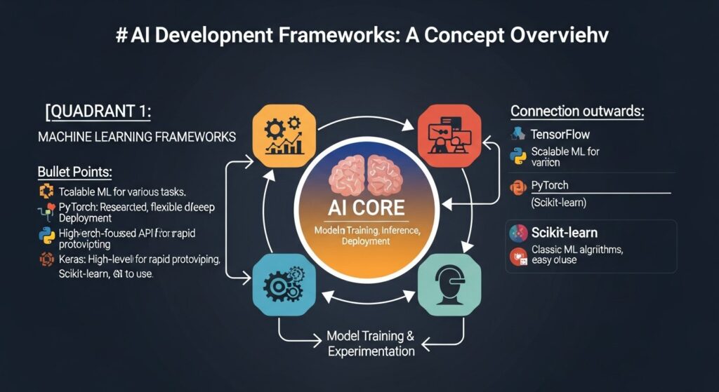 ai development frameworks &mdash; featured illustration