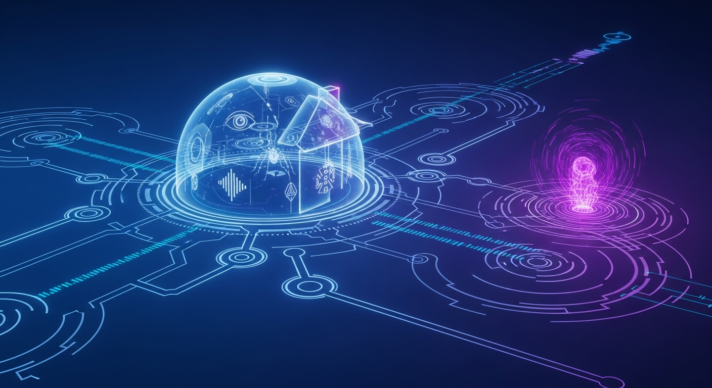 home security systems with AI monitoring 2026