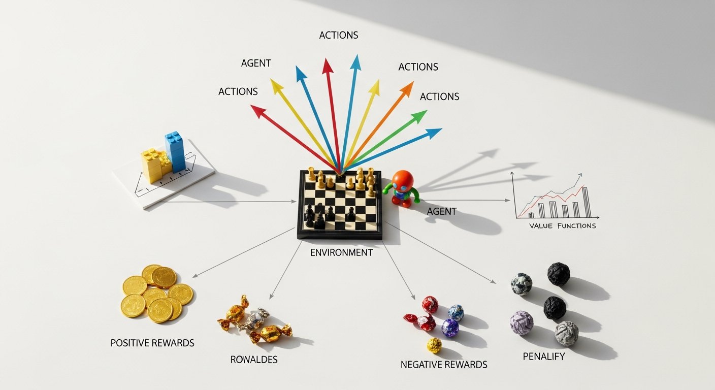 reinforcement learning - photo 2 illustration