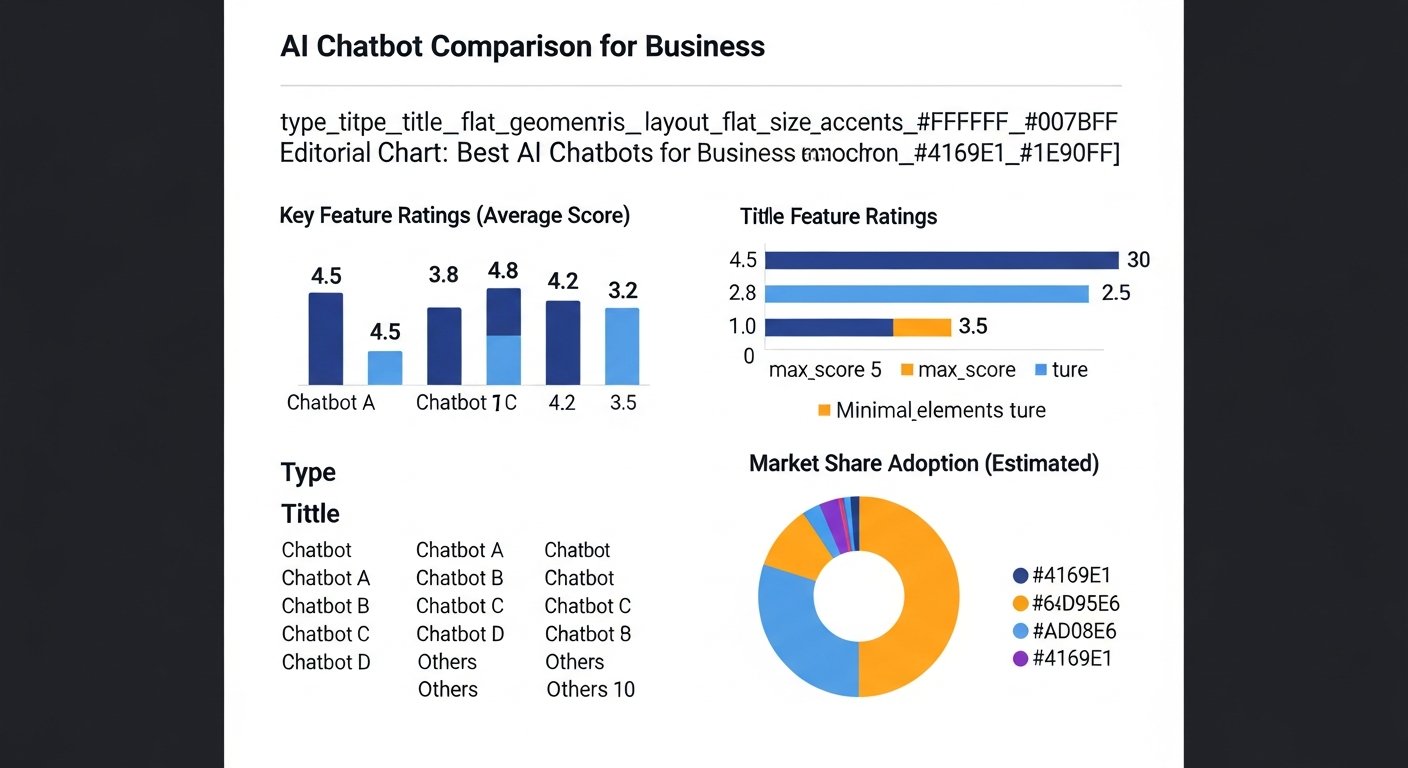 best ai chatbots for business - chart 6 illustration