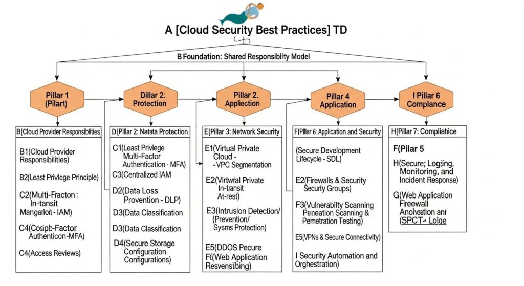 cloud security best practices &mdash; featured illustration
