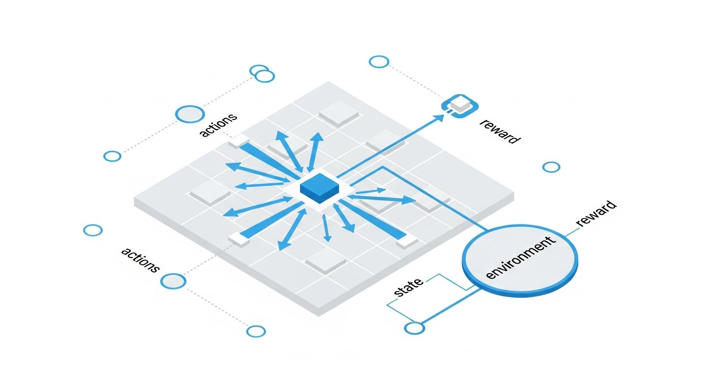 reinforcement learning - infographic 4 illustration