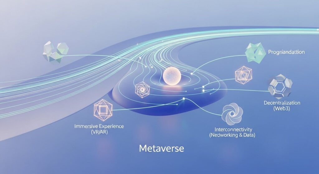 metaverse technologies explained &mdash; featured illustration