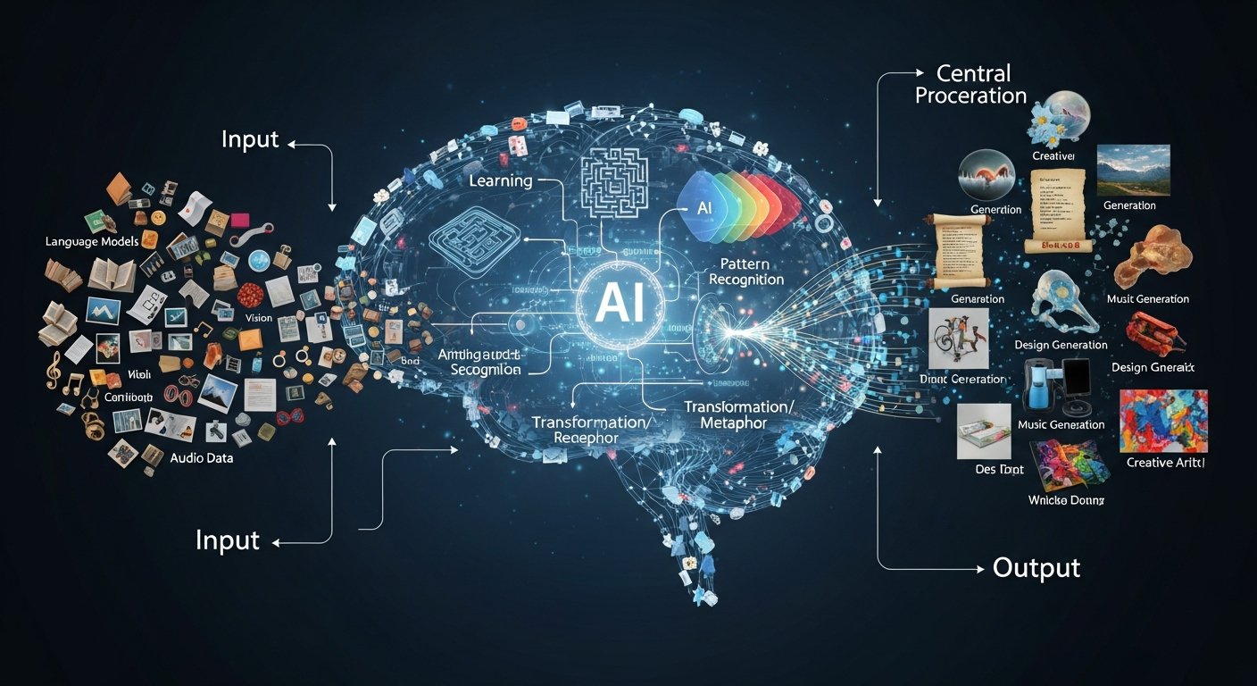 how does generative ai work - photo 2 illustration