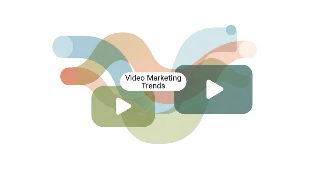 video marketing trends &mdash; featured illustration