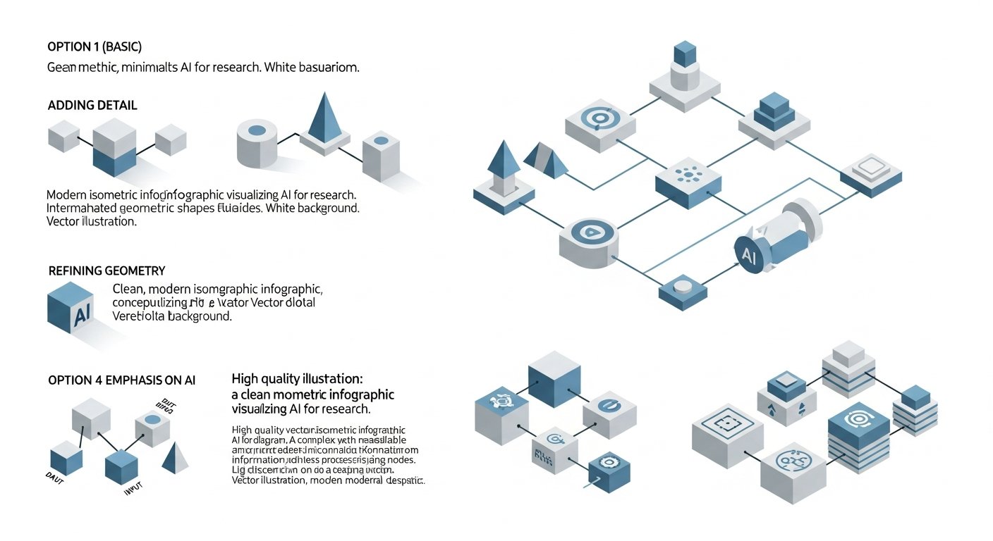 ai for research - infographic 4 illustration