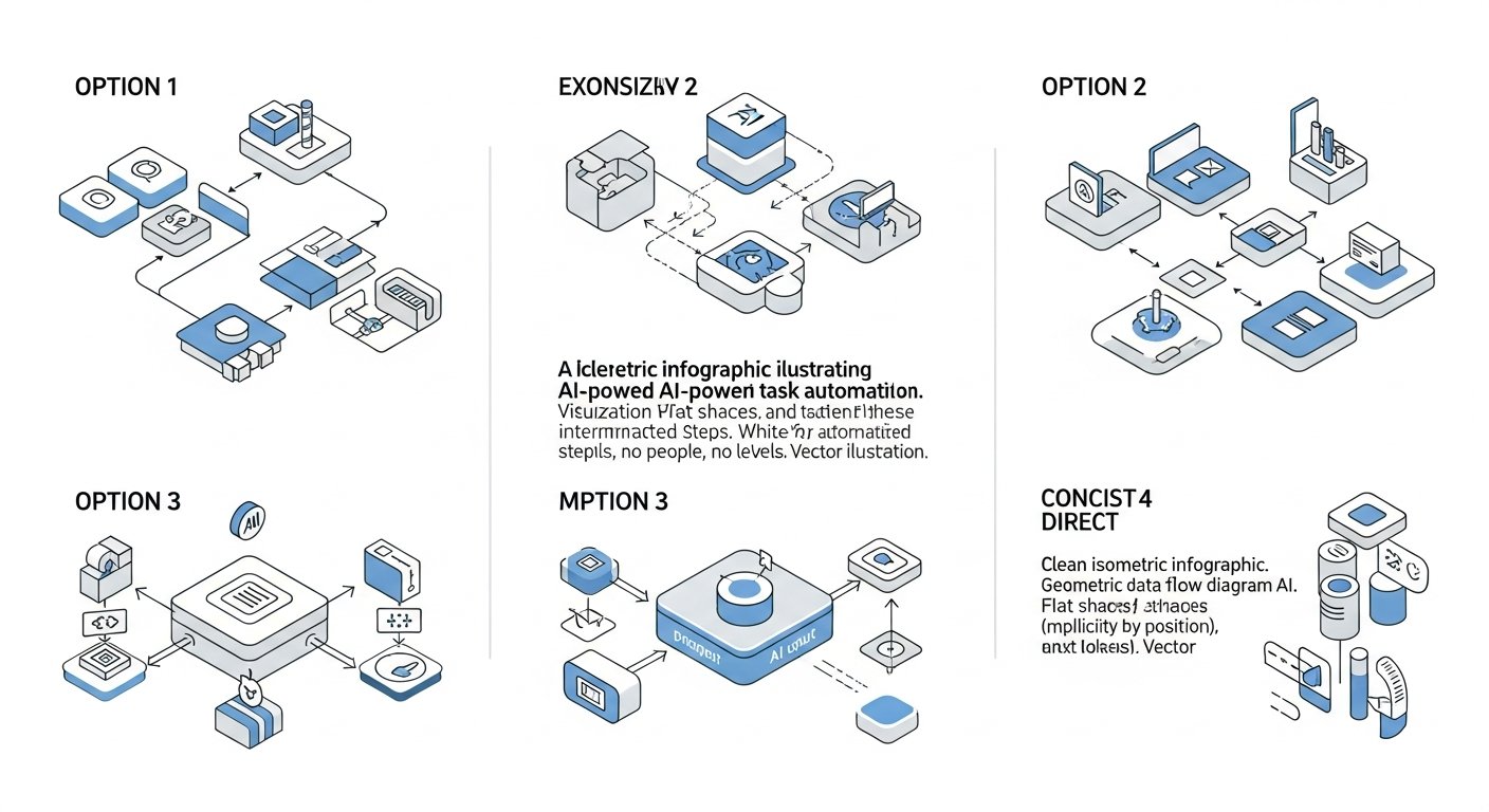 automate tasks with ai - infographic 4 illustration