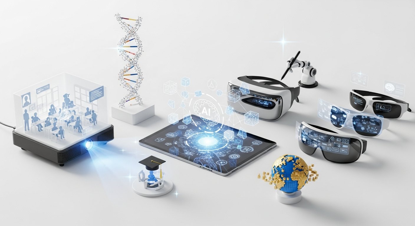 core technologies driving the digital transformation in learning &mdash; future of education technology