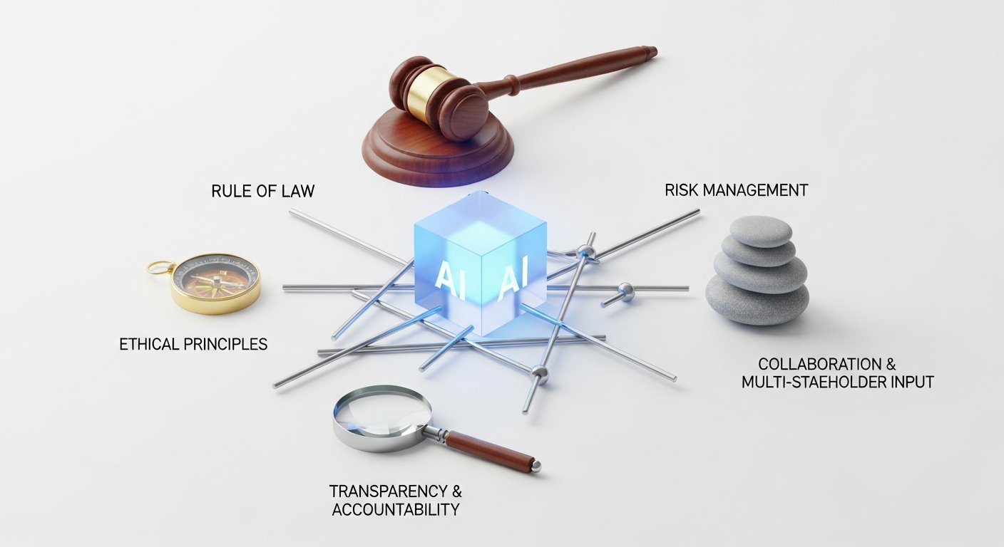 key global oversight models and their strategic objectives — ai governance frameworks