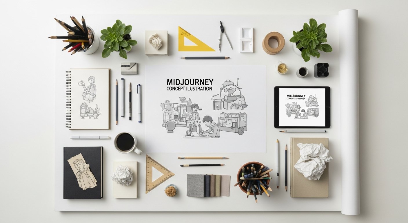 how to use midjourney - photo 2 illustration